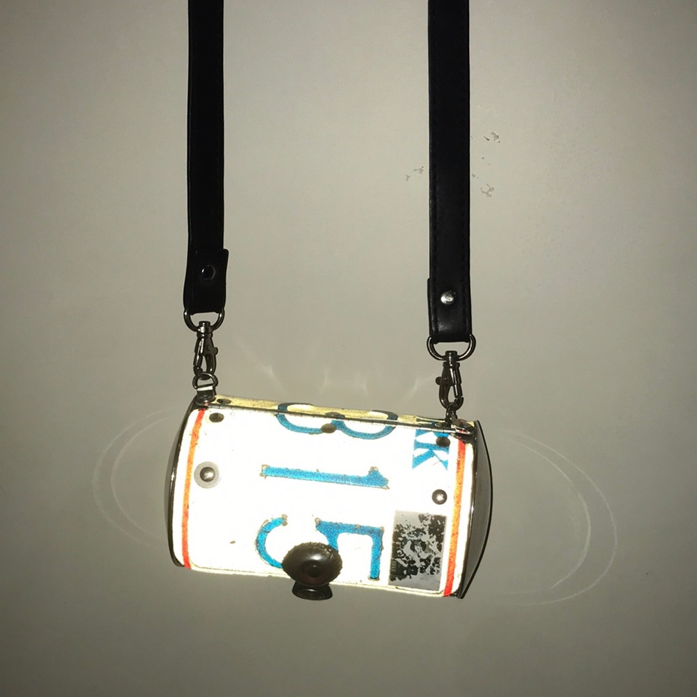 Little Earth License Plate Purse